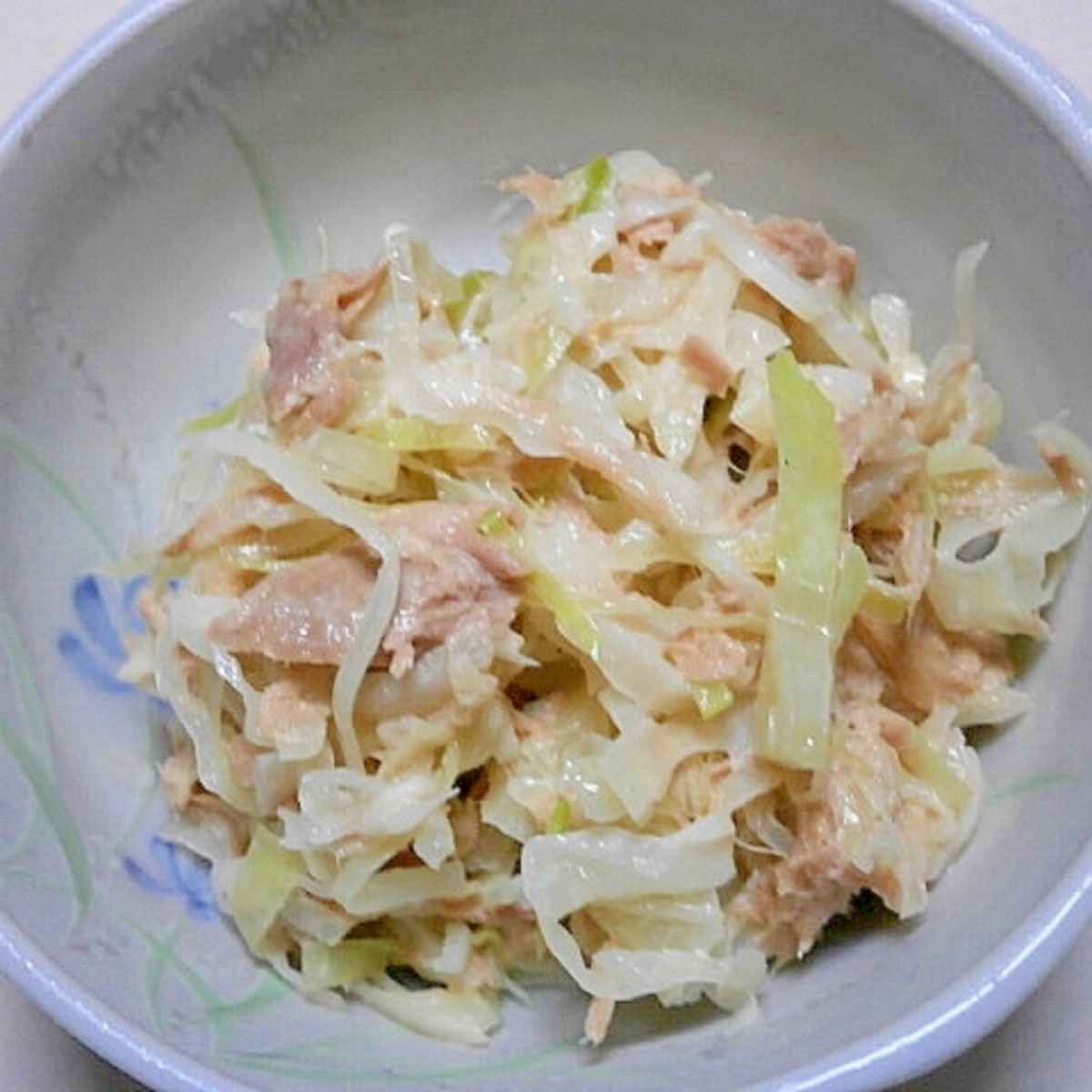 キャベツとツナのマヨネーズ和え レシピ 作り方 By なな1151 楽天レシピ